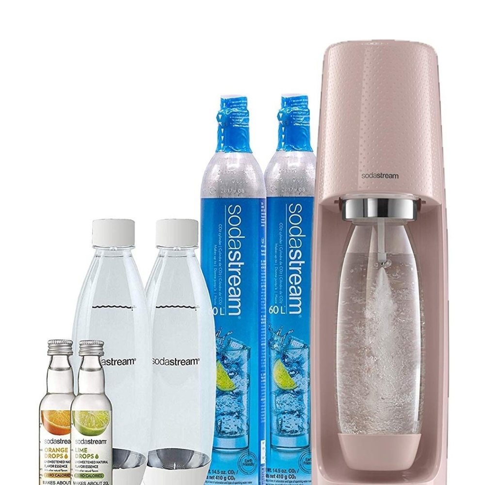 Brand new Pink Sodastream Bundle